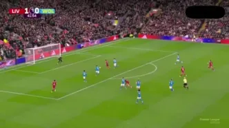 ویدیو: گل دوم لیورپول به ولورهمپتون توسط ویرتز