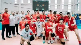 پسران والیبالیست دانش آموز ایران قهرمان جهان شدند