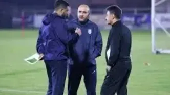 یک خارجی تماشاگر ویژه دربی ۱۰۶