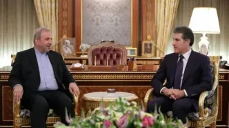 سفیر ایران با نیچروان بارزانی دیدار کرد