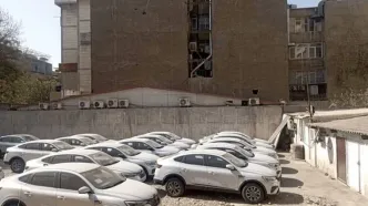 کشف انبار مشکوک خودروی خارجی وسط تهران