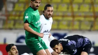 تساوی ۱-۱ شمس آذر مقابل گلگهر سیرجان؛ تارتار حریف تیم 10 نفره شمس‌آذر نشد