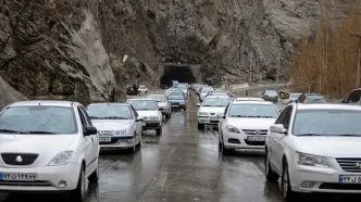 جاده کندوان یکطرفه شد