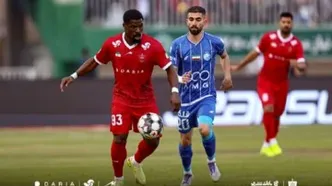 جدول لیگ برتر پس از دربی پایتخت