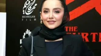 تیپ متفاوت و ژست های خاص نازنین بیاتی