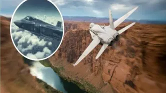 هواپیماهای جنگی آمریکا که با هوش مصنوعی می‌جنگند