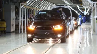 تحقق صددرصدی برنامه‌های تولید ایران‌خودرو/ اجرای برنامه‌های ارتقای کیفی هم‌زمان با افزایش تولید/ صفر شدن تعهدات معوق