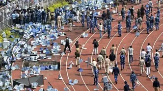 آغاز پرحاشیه تور هند لیونل مسی: اعتراض هواداران در کلکته (عکس)