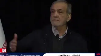 پزشکیان: هوش مصنوعی اگر درست بود تا حالا ما را خورده بود