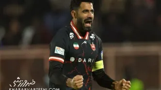 حمایت جانانه اوسمار از کنعانی زادگان؛ تاریخ در حال نوشته شدن است + عکس