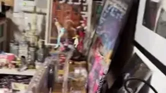 لحظه وقوع زلزله ۷ ریشتری در تایوان