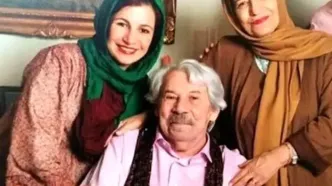 «داوود رشیدی» در 38 سالگی در کنار «بهروز وثوقی» در کافه