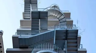 هتلی کوچک با ایده‌ای بزرگ در قلب ژاپن