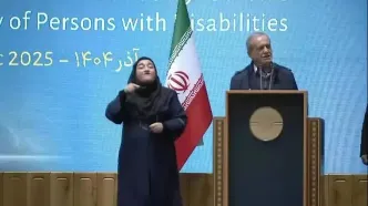 برخورد جالب رئیس جمهور با کودک دچار معلولیت+ ویدئو