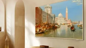 تلویزیون جدید تی سی ال دکور شما را به گالری تبدیل می‌کند