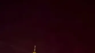 ویدئو: آتش بازی اولتراهای پاری‌سن‌ژرمن در پاریس ‏