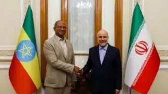 جزئیات دیدار رئیس مجلس نمایندگان اتیوپی با قالیباف