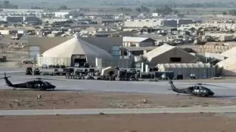 فعالیت مشکوک ارتش آمریکا در پایگاه «الحریر» در شمال عراق