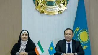 گسترش همکاری‌های حمل‌ونقلی ایران و قزاقستان