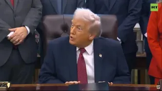 ترامپ از نشست ویتکاف با پوتین خوشش آمد!/فیلم