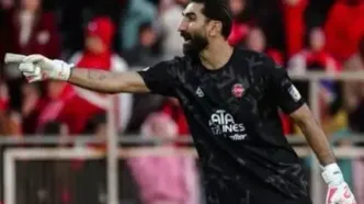 اعتراض شدید هواداران پرسپولیس: بیرانوند خطا کرد؛ پنالتی باید تکرار می‌شد