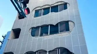 معماری این ساختمان در توکیو سوژه داغ عکاسان شد!