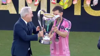 میامی در پرتو مسی و بکام؛ از رؤیا تا قهرمانی ‎ MLS