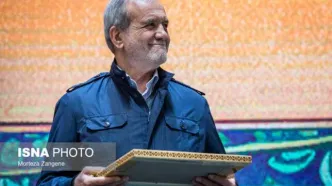 بازدید رئیس‌جمهور از اتاق عمل جراحی قلب در قزاقستان