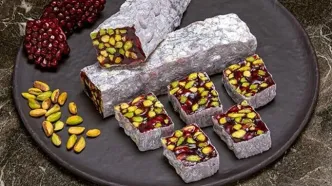 طرز تهیه لوکوم انار، یلدایی‌ترین شیرینی ترکی