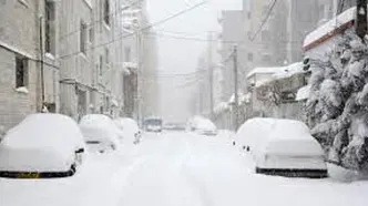 ویدئو باورنکردنی از بارش نیم متری برف در اصفهان!