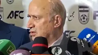رئیس فدراسیون فوتبال: تصمیم نرفتن به آمریکا برای جام جهانی، فقط ما نیست/ در حال رایزنی و مذاکره هستیم