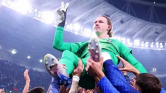 شاهکار گلر پاریس در پنالتی‌ها با وجود شکستگی دست!