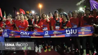 ماراتن کیش و ماجرای ترویج علنی بی‌حجابی/ این دیگر غفلت نیست، مسئولان مربوطه باید فوراً تنبیه شوند