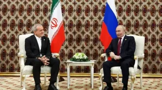 پوتین: موضع ما پشتیبانی از برنامه هسته‌ای ایران در سازمان ملل متحد است/ وزرای خارجه ایران و روسیه دائما با هم در تماس هستند/ ویدئو