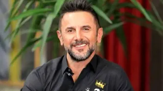 قاب صمیمی امین حیایی و بازیگر سریال پایتخت