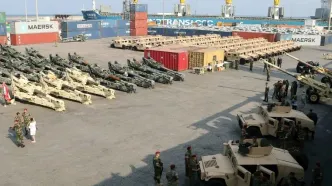 موافقت آمریکا با فروش تجهیزات نظامی به ارزش بیش از ۹۰ میلیون دلار به ارتش لبنان