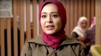 پرتره‌ای از ارغوان سریال دلدادگان به دور از زرق و برق