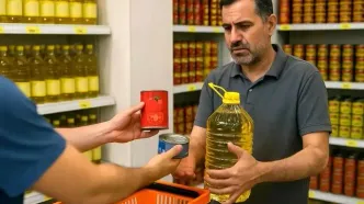 فروش روغن شرطی شد/ کیک بخر، روغن ببر!