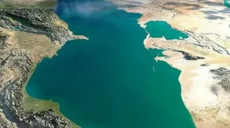 آب خزر به دریاچه ارومیه منتقل می شود؟