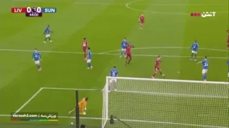 خلاصه بازی لیورپول مقابل ساندرلند را ببینید