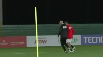 ویدئو: گفت‌وگوی صمیمی صلاح با سرمربی