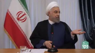 ببینید/ روایت حسن روحانی از نامه یک دستگاه اطلاعاتی درباره حمله به ایران