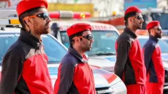 آماده‌باش کامل تیم‌های هلال‌احمر در پی بارش‌های جوی در استان‌های شمالی