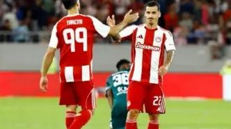 حضور طارمی در جام حذفی یونان