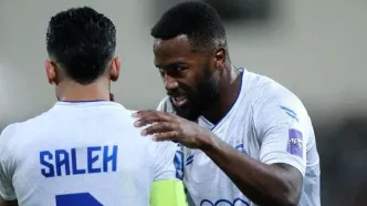 نازون برای هواداران استقلال پیام ویژه فرستاد