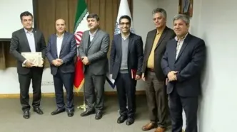 تقدیر از پژوهشگر برتر بانک سپه در مراسم هفته پژوهش نظام بانکی کشور