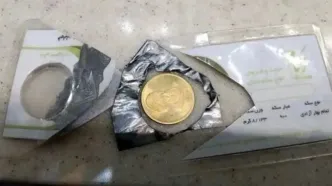 هشدار به تمام مردم ایران / سکه طلا پلاستیکی در بازار باب شد!