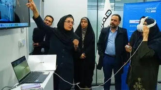 افتتاح نمایشگاه دائمی محصولات و خدمات هوشمند مرکز تحقیق و نوآوری همراه اول
