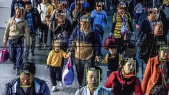 چین در حال آزمایش هوش مصنوعی برای پیش‌بینی تظاهرات احتمالی و خلق‌وخوی زندانیان است