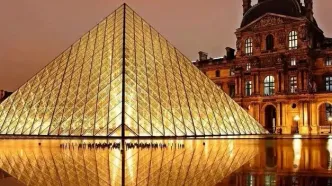 حادثه تازه در موزه لوور